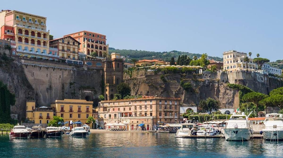 Rooms For Relax In Sorrento Eksteriør billede