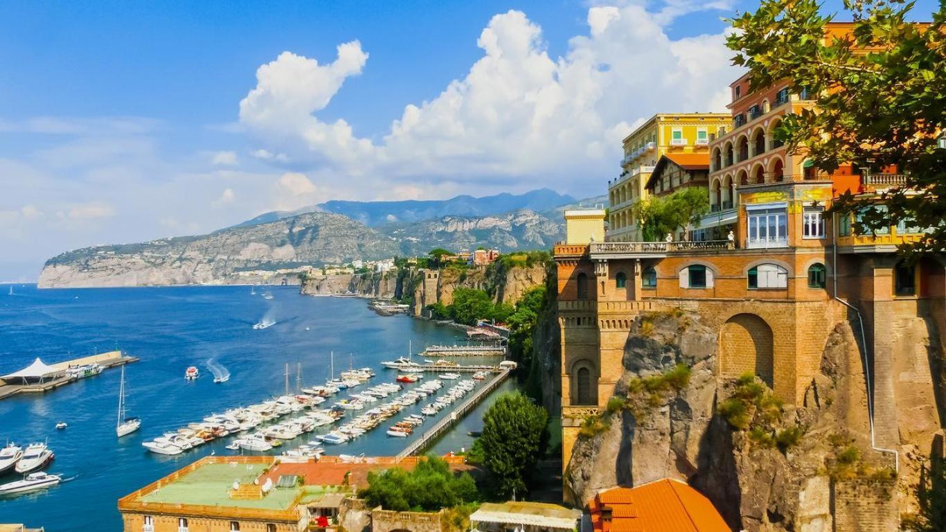 Rooms For Relax In Sorrento Eksteriør billede
